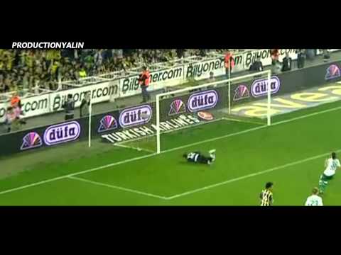 Alex De Souza - Legend Of Turkish Football | 2012 HD