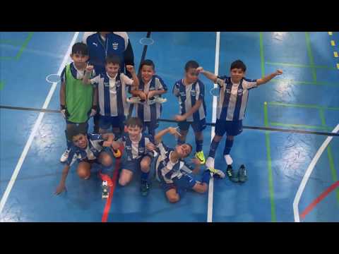 FC Stadlau U9 beim Turnier in Deutsch Wagram 10.02.18