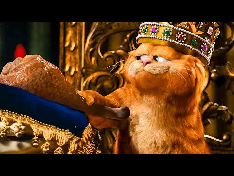 Call Me Your Highness Scene - GARFIELD 2 (2006) Movie Clip