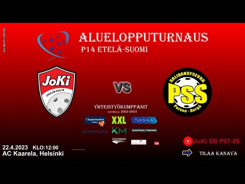 P14 JoKi Musta - PSS Musta 22/04/2023
