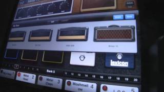Video thumbnail for Digitech iPB-10 iPad Powered Pedal Board by sonicstate
