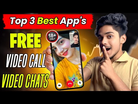 🤩Top 3 Best Free Video Call Apps 2025 | Free Video Call App 2025 | best video call & chats apps New 