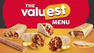 The valuEST Menu at Taco John's!
