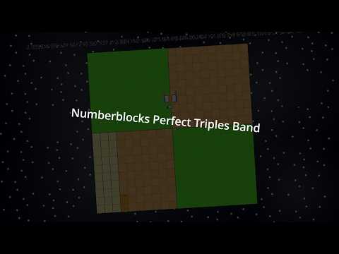 Numberblocks Perfect Triples Band