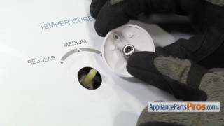 How To: Whirlpool, KitchenAid, Maytag Selector Knob WP22001663