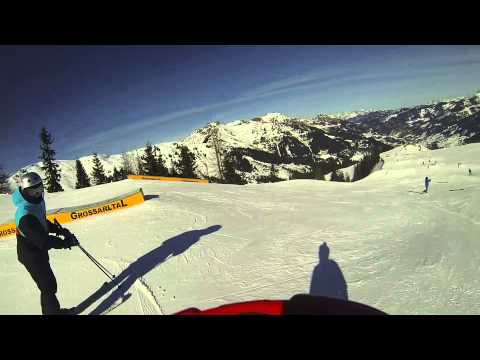 Freeski Noob Gets Wasted