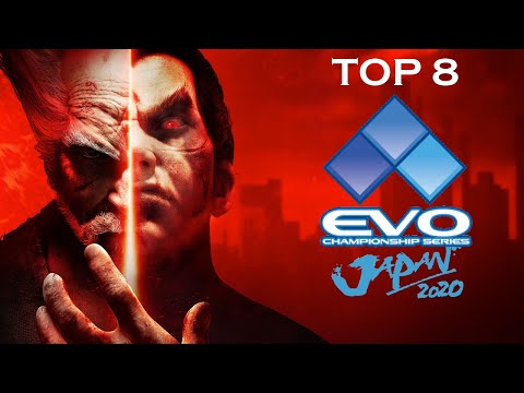 Tekken 7 | EVO JAPAN 2020 | Top 8 | Grand Finals (Timestamps)