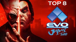 Tekken 7  EVO JAPAN 2020  Top 8  Grand Finals (Tim