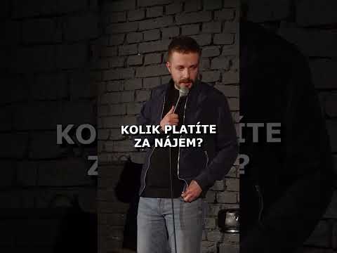 Nejlevnější bydlení v ČR  #libormachacek #standup #standupcomedy