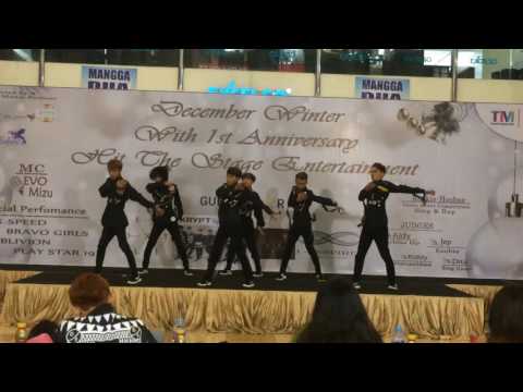 [111216] V-One Cover ViXX intro BP + Fantasy + On and On + Hyde Dance Cover @mangga dua Square