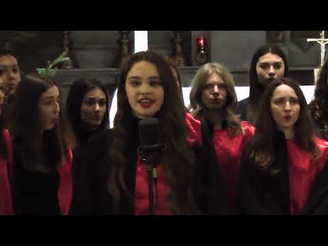 "M. Marulić" High School Mixed Choir - Baba Yetu (C. Tin)