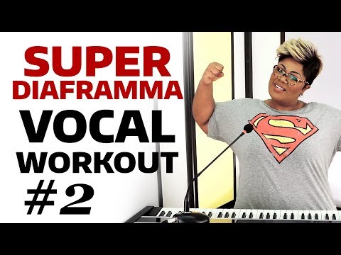 Super Diaframma - Cheryl Porter vocal workout