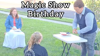 Missionaries Celebrating my Birthday 🎂 🥳 Early with a Magic Show 🎩 ✨️