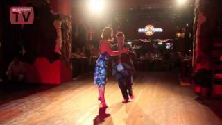 Alexander Krupnikov and Irina Shashkina, Russia, Moscow, Milonga "Macho Grill"(2)