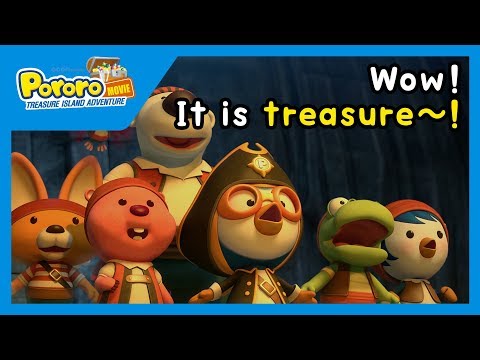 [Pororo Treasure Island Adventure] Wow! It is treasure~!ㅣOCON