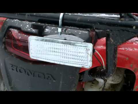 WARN ATV BACK UP LIGHT KIT