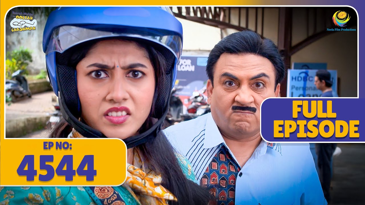 FULL EPISODE! 4544 - Kya Jethalal de Payega Cheque! | Taarak Mehta Ka Ooltah Chashmah