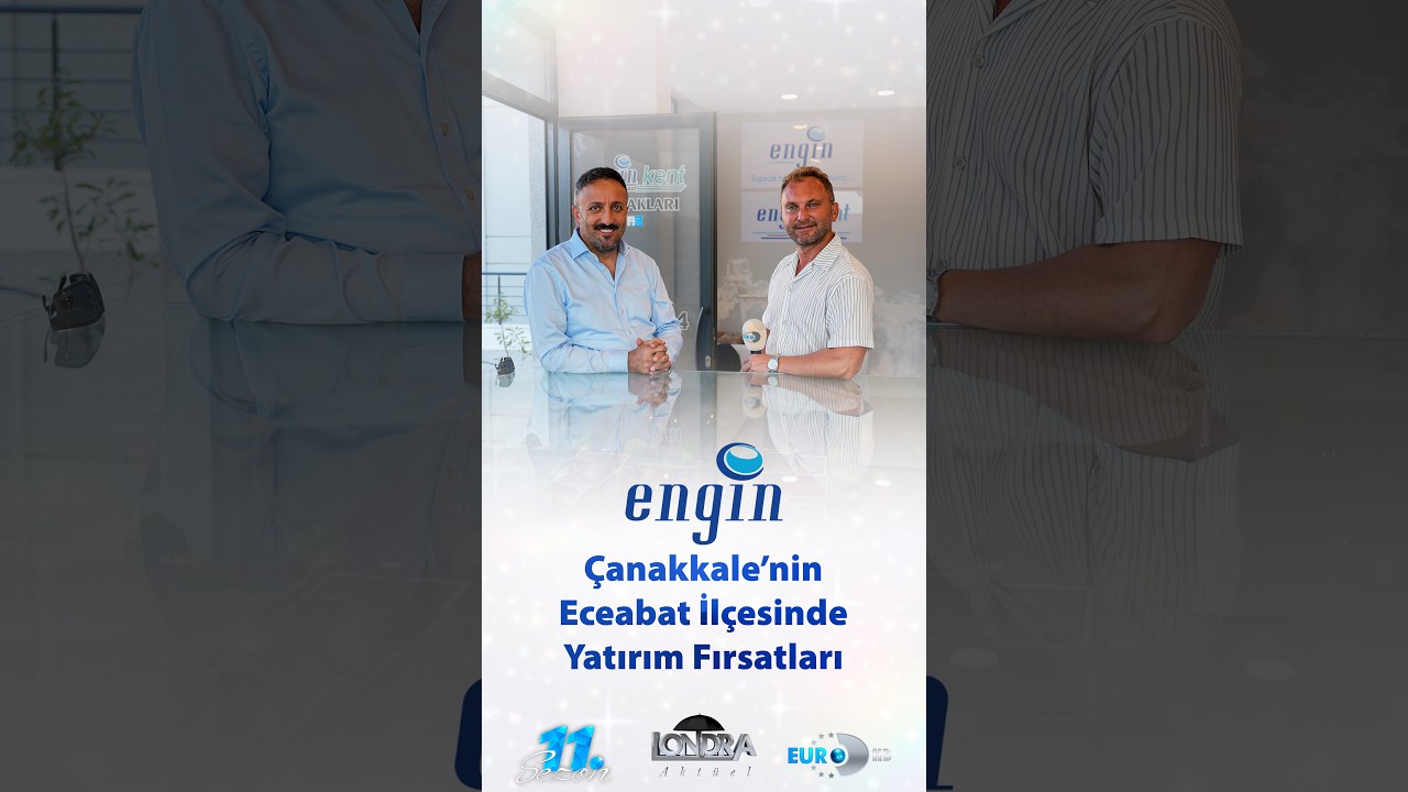 Eceabat’ta Çanakkale Boğaz Köprüsü manzaralı daireler! @engingayrimenkull #eceabat #londraaktüel