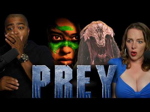PREY (2022) WAS EVERYTHING WE WANTED AND MORE!! - First Time Watching - Review