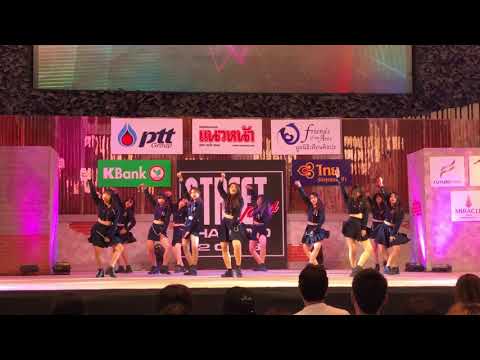 180512 POPCORN cover WJSN - Dreams Come True @Street World Thailand 2018