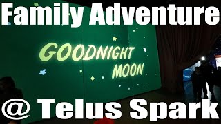 Goodnight Moon at Telus Spark