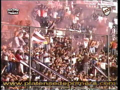 "Platense, La banda mas fiel del futbol Argentino" Barra: La Banda Más Fiel &bull; Club: Atlético Platense