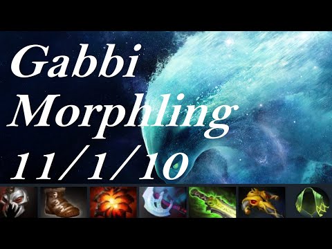 Gabbi Morphling - how we stomp them 33 vs 6 - TnC vs RR game2 highlight - BTS Dota2