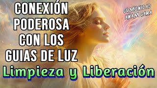 CONEXIÓN PODEROSA con los SERES DE LUZ LIMPIA LIBERA ENERGÍAS Negativas Atrae Vibraciones POSITIVAS🏹