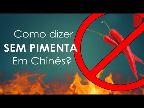 Aula de mandarim 24 - SEM PIMENTA - Vocabulário para viagem