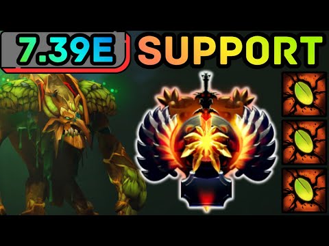 🔥 THE IMMORTAL TREE GOD 👑 — TREANT PROTECTOR HARD SUPPORT | DOTA 2 🔥