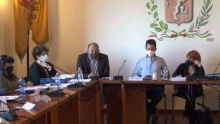 Consiglio Comunale di  Dozza del 28 Aprile 2022