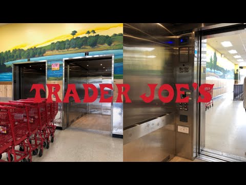 Extremely Janky ThyssenKrupp Hydraulic Elevators-Trader Joe's Stonestown Galleria-San Francisco, CA