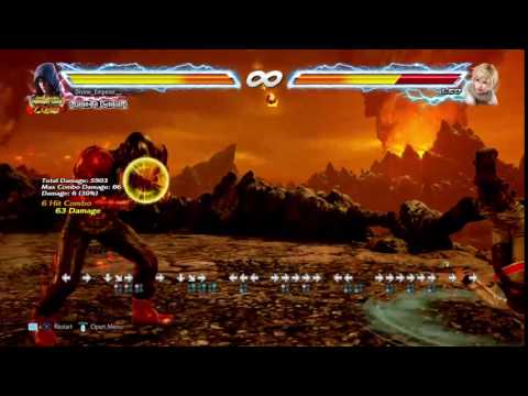 Jin Devil Pit ONLY combo 3