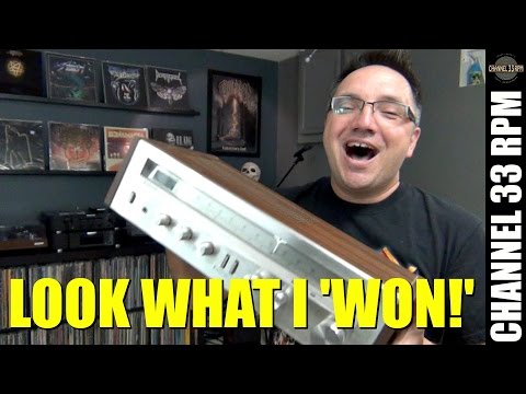 THE THRIFT STORE auction plus a HEART-STOPPING moment! Bought a Pioneer receiver