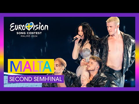 Sarah Bonnici - Loop (LIVE) | Malta 🇲🇹 | Second Semi-Final | Eurovision 2024