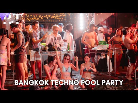 Answer:Techno, POOL PARTY, BANGKOK Holiday Inn | Sat. 30th Sep