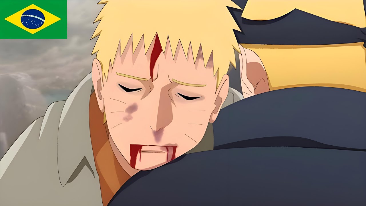 🇧🇷NARUTO Estava Doente | SASUKE e Sakura buscam por sua cura