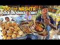 50 Rs Shudh Desi Indian Street Food पत्ते में Rajma Chawal Chole Bhature Bhiga Kulch