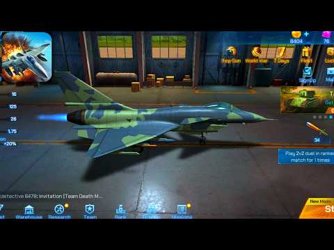 Modern Air Combat 🔥 J10C Fighter In The Sky's