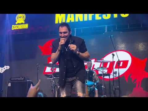 Johnny Gioeli — Live & Learn (São Paulo 30/08/2025)