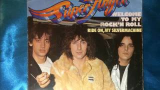 SUPER ANGEL - RIDE ON MY SILVER MACHINE ( Junkshop Glam 79 German )