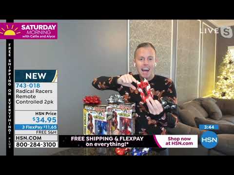 Chad Allen® (TVchad®) and Callie Northagen present Radical Racers on HSN