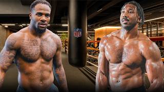 Myles Garrett vs Micah Parsons: INSANE Workout Battle! | Iron Sharpens Iron