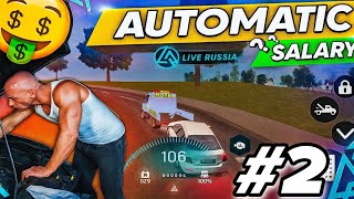 HOW TO REPAIR SOMEONE CAR WITH AUTO MECHANIC JOB IN LIVE RUSSIA MOBILE !! EARNINGS IN MINUTE !!