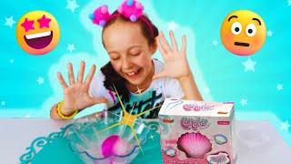 SURPRESA Mágica dentro da Concha Encantada