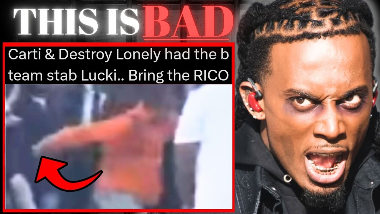 Lucki Stabbers Identified By Reddit...