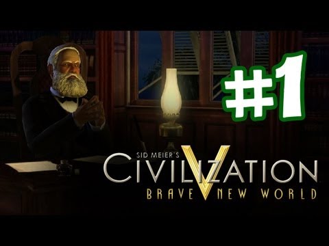 Civilization 5 Brave New World - Walkthrough Part 1 - Brazil [Season 2]