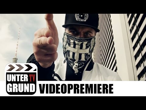 KING AMX feat. Blokkmonsta - Der Asphalt Brennt (OFFICIAL HD VIDEO)