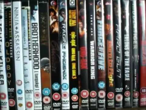 UPDATED! my world cinema/shaw brothers movies/kung fu/dvd collection UPDATED!