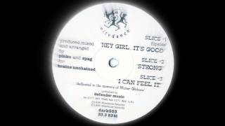 1995 - Brains Unchained - Hey Girls.....It's Good [Altered Boys EP / Nitedance Records DARK955.A1]